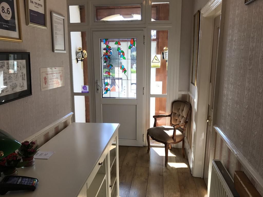 Sydney House Hotell Shrewsbury Eksteriør bilde