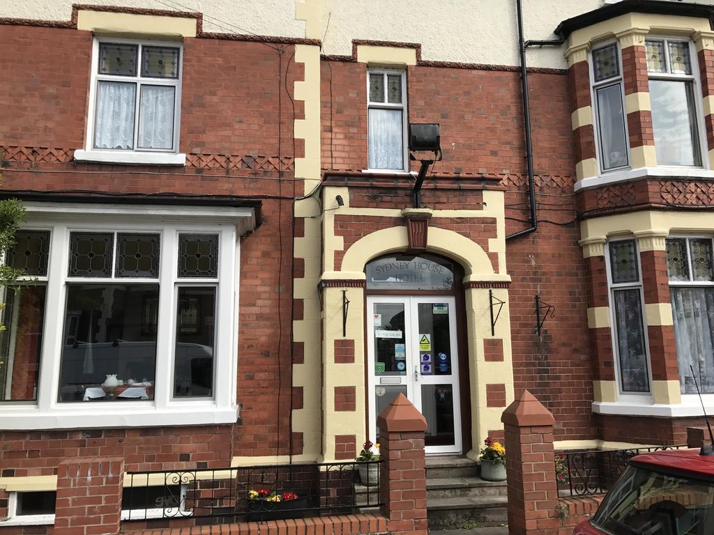 Sydney House Hotell Shrewsbury Eksteriør bilde